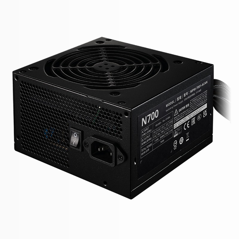 ELITE NEX N700 | Accesibile ma affidabile ATX PSU Non modulare