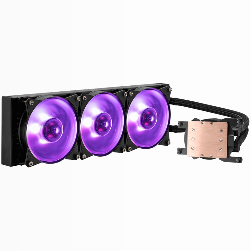 MasterLiquid ML360 RGB TR4 Edition 4 pin PWM