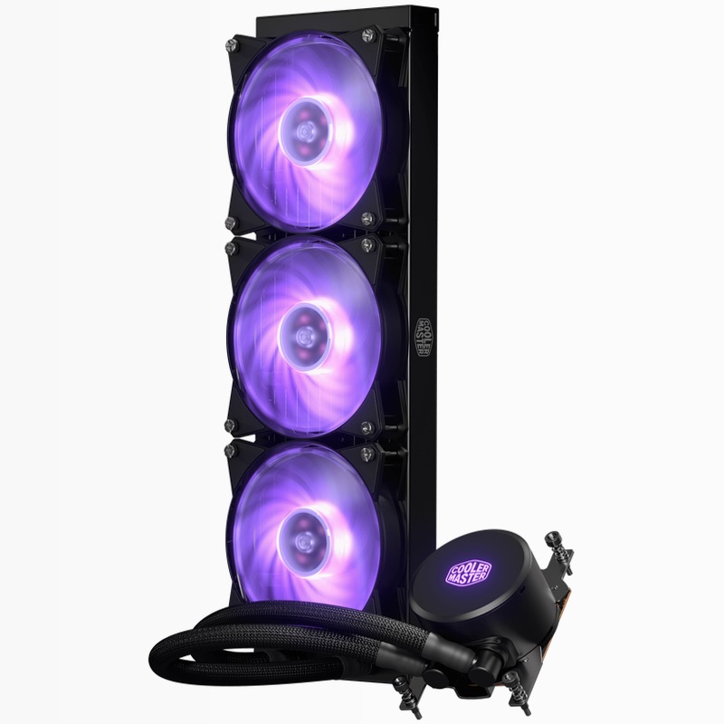 MasterLiquid ML360 RGB TR4 Edition 4 pin PWM