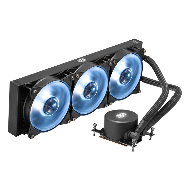 MasterLiquid ML360 RGB TR4 Edition 4 pin PWM