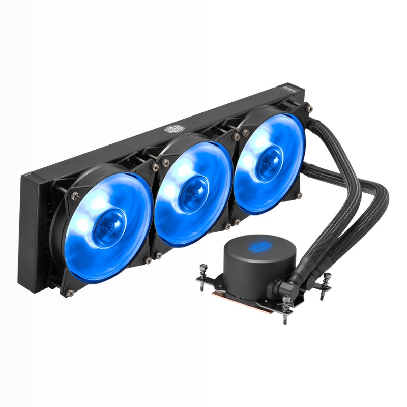 MasterLiquid ML360 RGB TR4 Edition 4 pin PWM