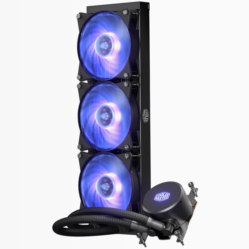 MasterLiquid ML360 RGB TR4 Edition 4 pin PWM