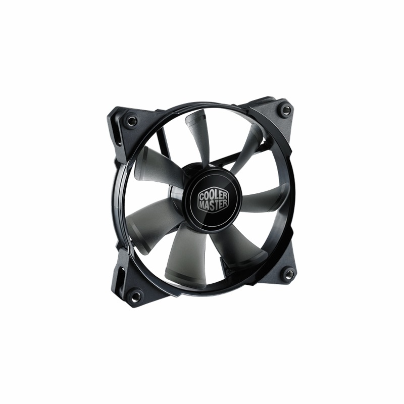JetFlo 120 Bianco Led 4 pin PWM 120mm