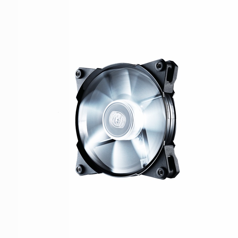 JetFlo 120 Bianco Led 4 pin PWM 120mm