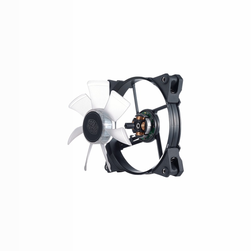 JetFlo 120 Bianco Led 4 pin PWM 120mm
