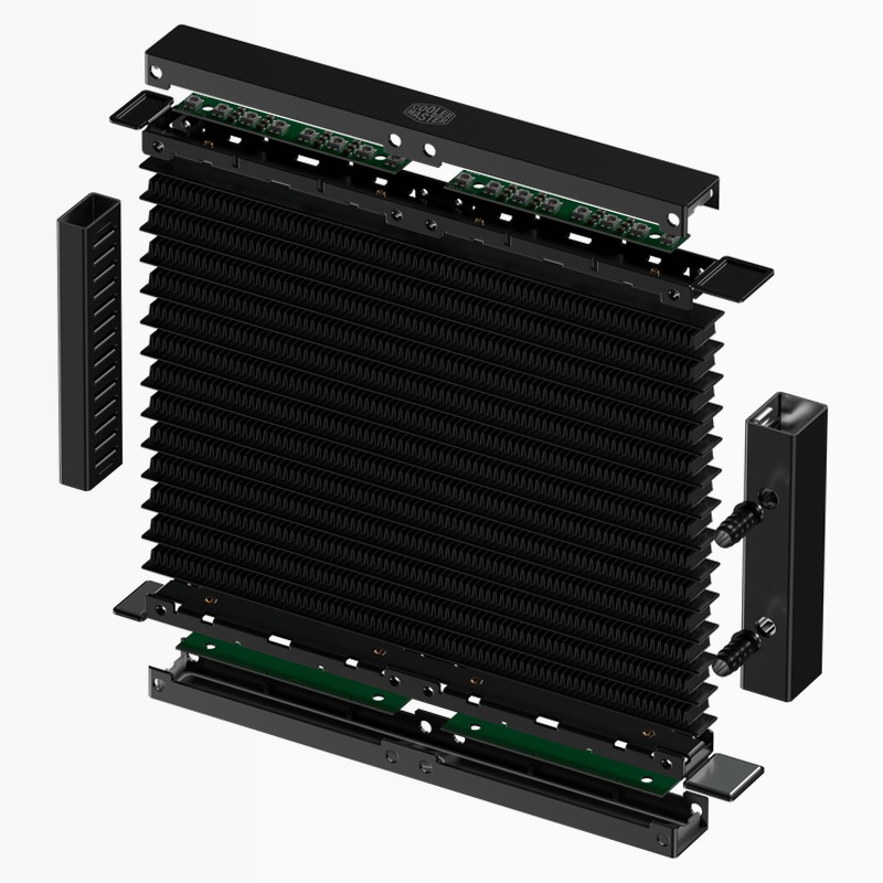 MasterLiquid ML120R RGB 120mm