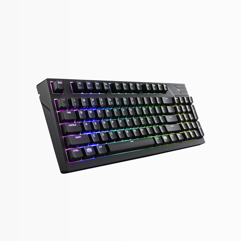 MasterKeys Pro M RGB Mechanical Gaming Keyboard Plastica Meccanica
