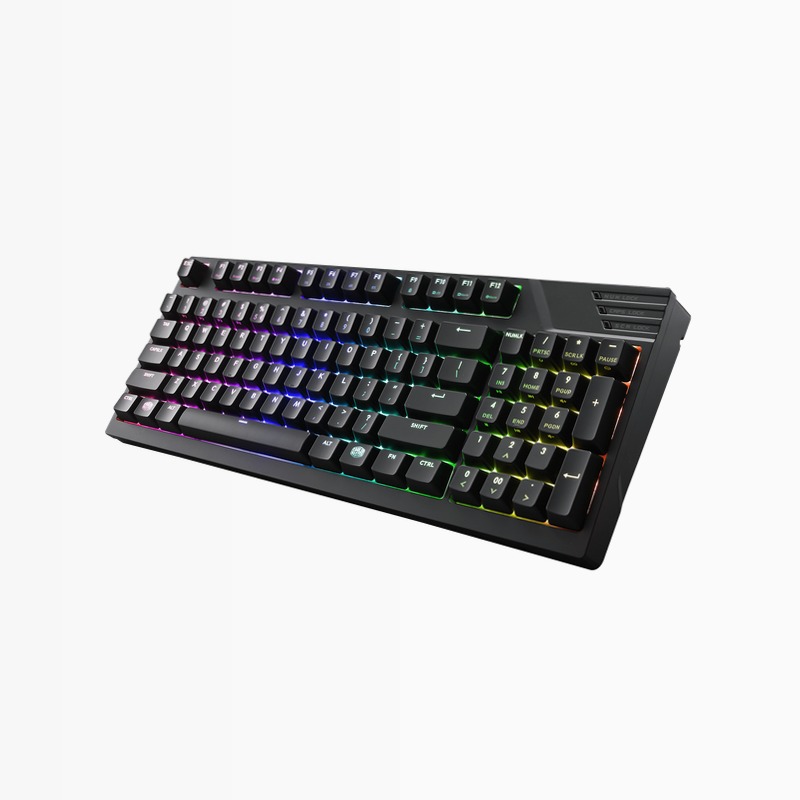 MasterKeys Pro M RGB Mechanical Gaming Keyboard Plastica Meccanica