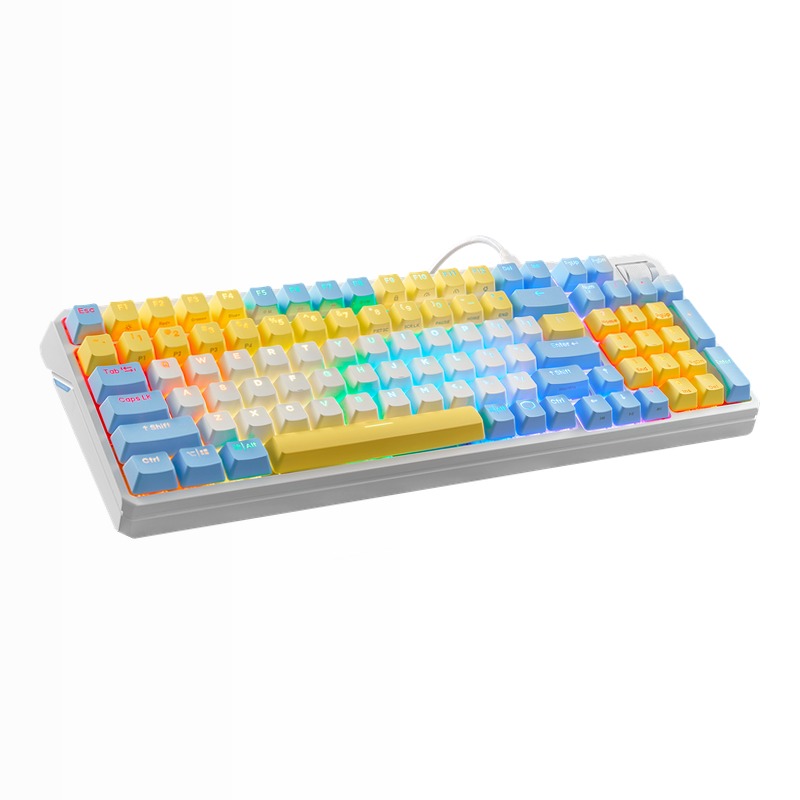 CK570 SF6 Chun-Li Gaming Keyboard Plastica