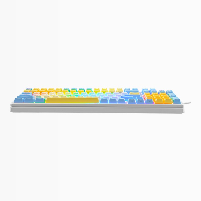 CK570 SF6 Chun-Li Gaming Keyboard Plastica