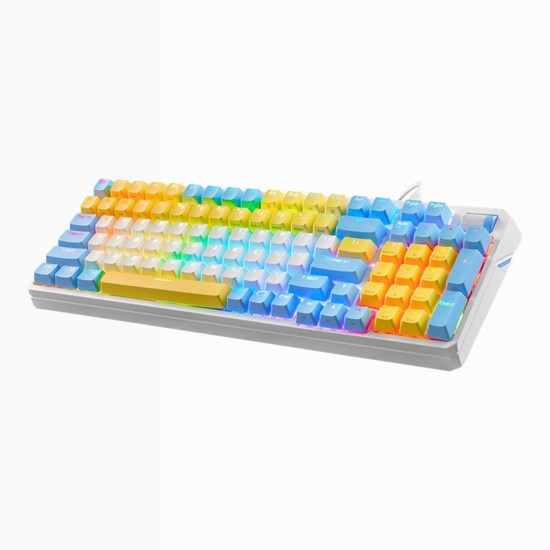 CK570 SF6 Chun-Li Gaming Keyboard Plastica
