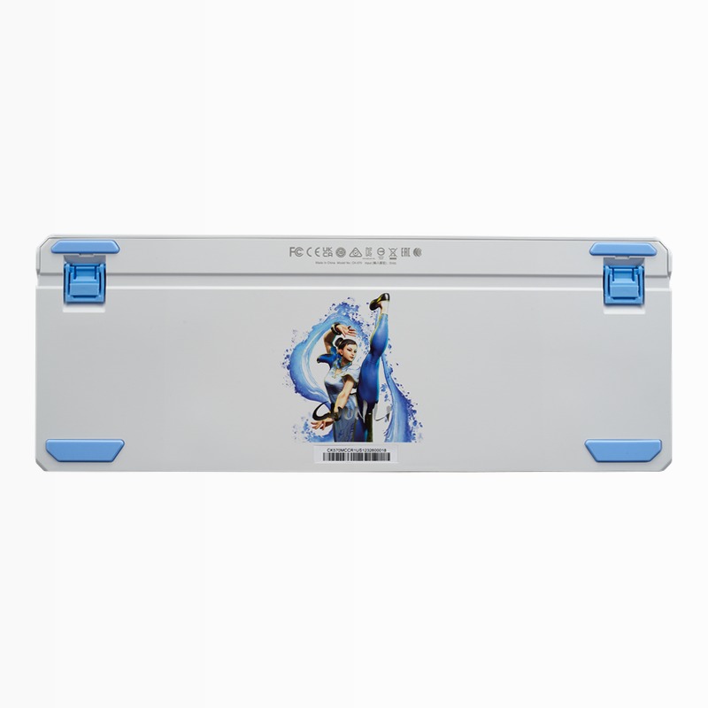 CK570 SF6 Chun-Li Gaming Keyboard Plastica