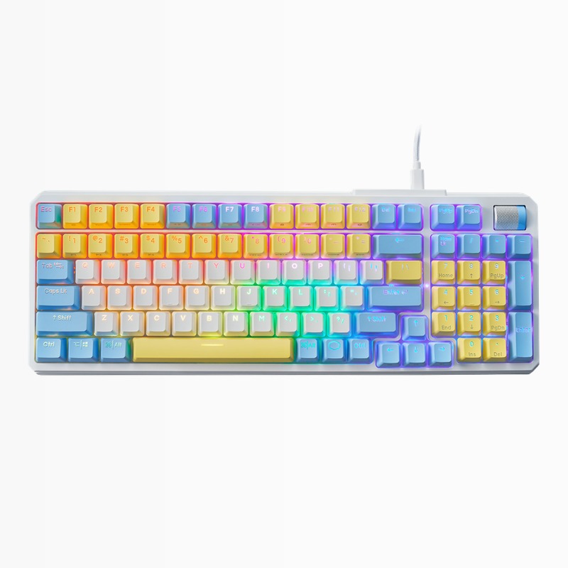 CK570 SF6 Chun-Li Gaming Keyboard Plastica