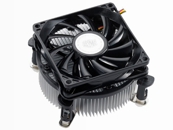 Ventilatore standard 80mm