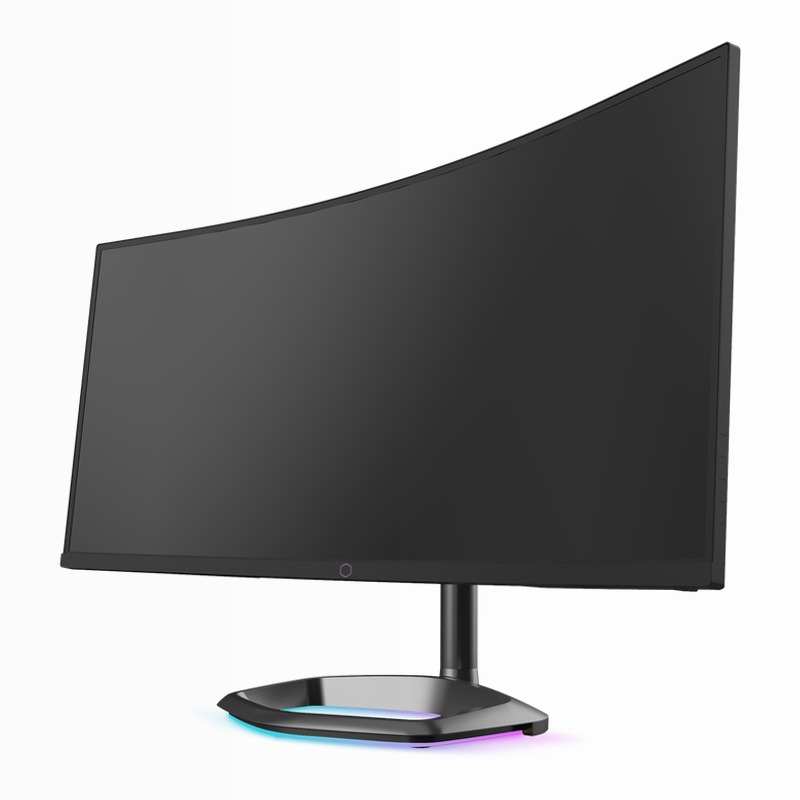 GM34-CWQ ARGB 34" Curved Gaming Monitor 3440 x 1440