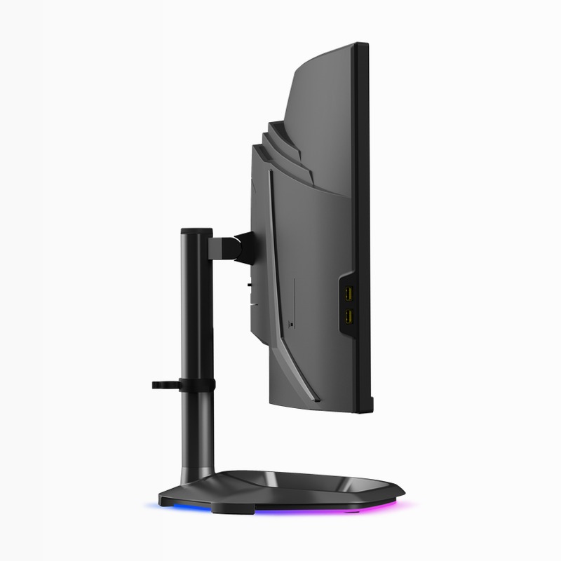 GM34-CWQ ARGB 34" Curved Gaming Monitor 3440 x 1440