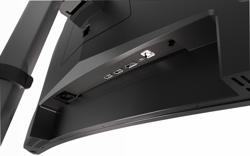 GM34-CWQ ARGB 34" Curved Gaming Monitor 3440 x 1440