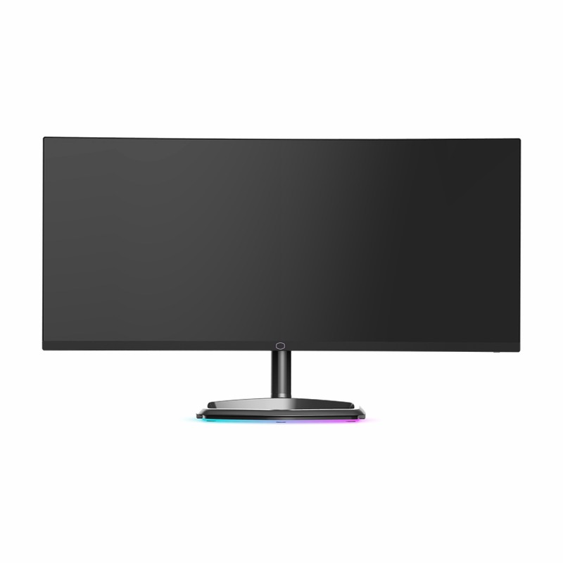 GM34-CWQ ARGB 34" Curved Gaming Monitor 3440 x 1440