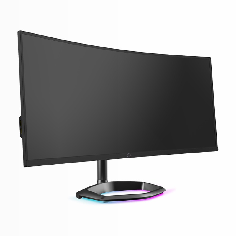 GM34-CWQ ARGB 34" Curved Gaming Monitor 3440 x 1440