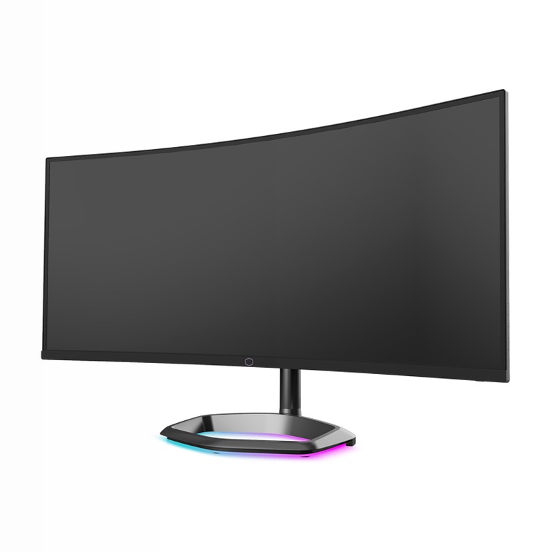 GM34-CWQ ARGB 34" Curved Gaming Monitor 3440 x 1440