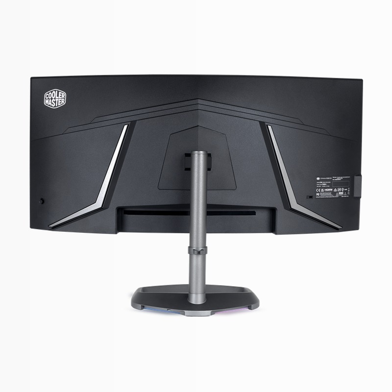 GM34-CWQ ARGB 34" Curved Gaming Monitor 3440 x 1440