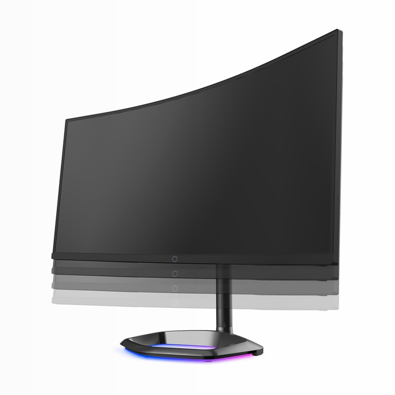 GM34-CWQ ARGB 34" Curved Gaming Monitor 3440 x 1440