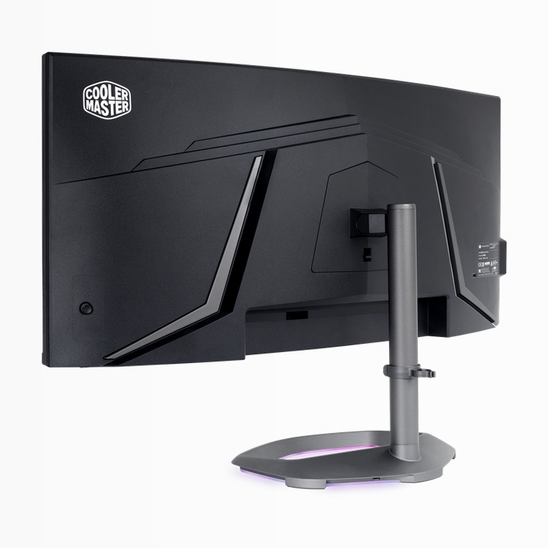 GM34-CWQ ARGB 34" Curved Gaming Monitor 3440 x 1440