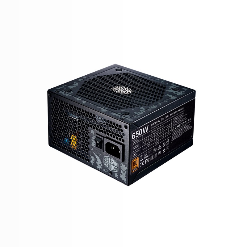 MasterWatt 650 TUF Edizione di gioco 80 Plus Bronze 650w