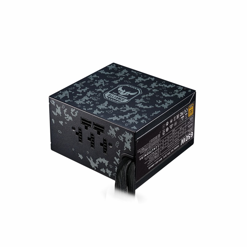 MasterWatt 650 TUF Edizione di gioco 80 Plus Bronze 650w