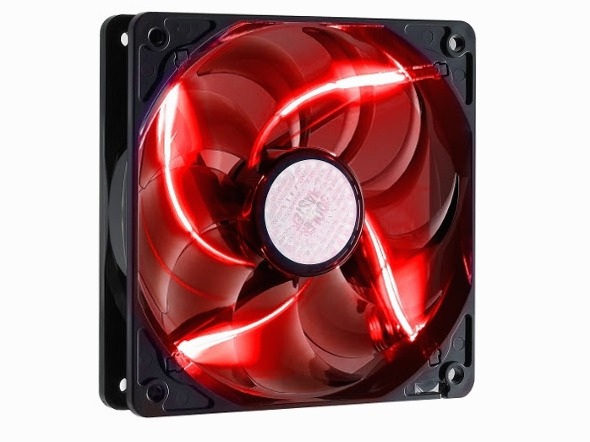 SickleFlow 120 2000 RPM Red LED 120mm