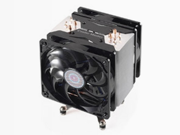 SickleFlow 120 2000 RPM Red LED 120mm