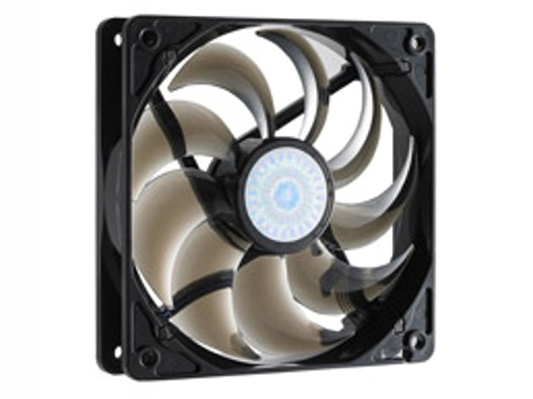 SickleFlow 120 2000 RPM Red LED 120mm