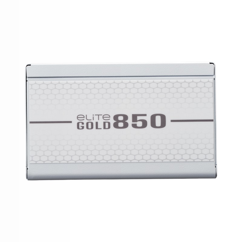 Cooler Master Elite Gold 850 White Edition | ATX 3.1 PSU ad alta efficienza 80 Plus Gold