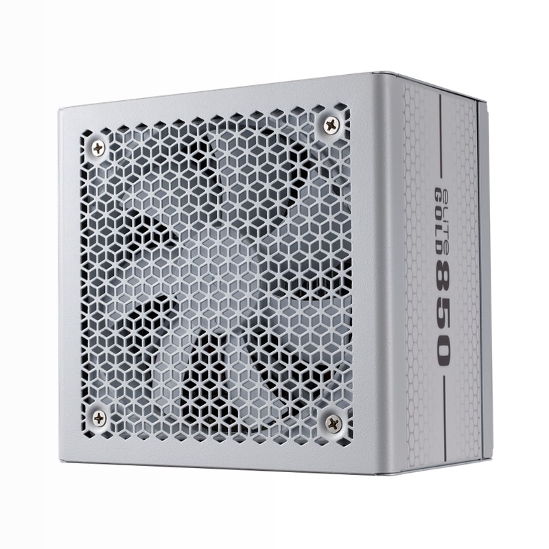 Cooler Master Elite Gold 850 White Edition | ATX 3.1 PSU ad alta efficienza 80 Plus Gold