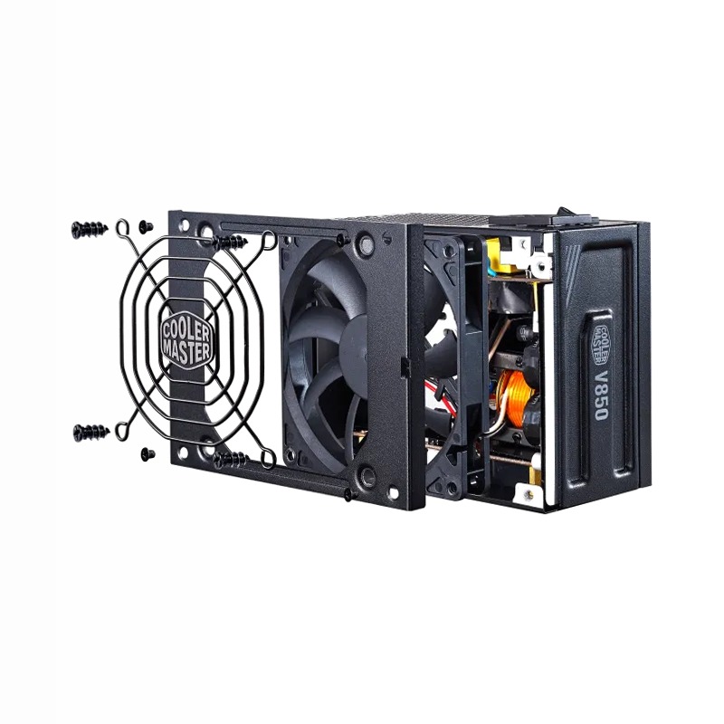 V850 SFX Oro 850W Completamente modulare 80 Plus Gold SFX Alimentazione