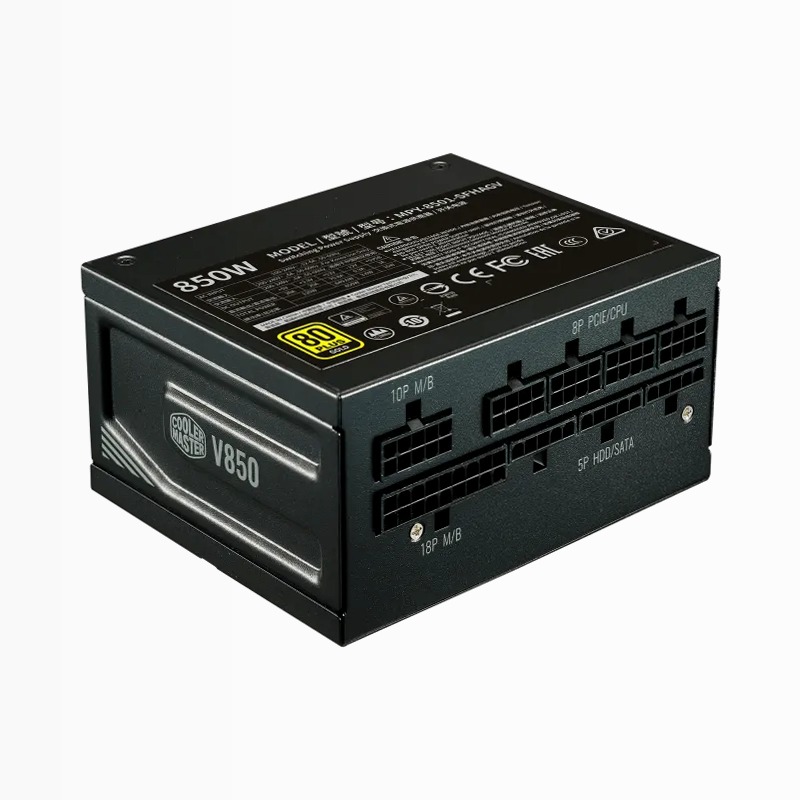 V850 SFX Oro 850W Completamente modulare 80 Plus Gold SFX Alimentazione