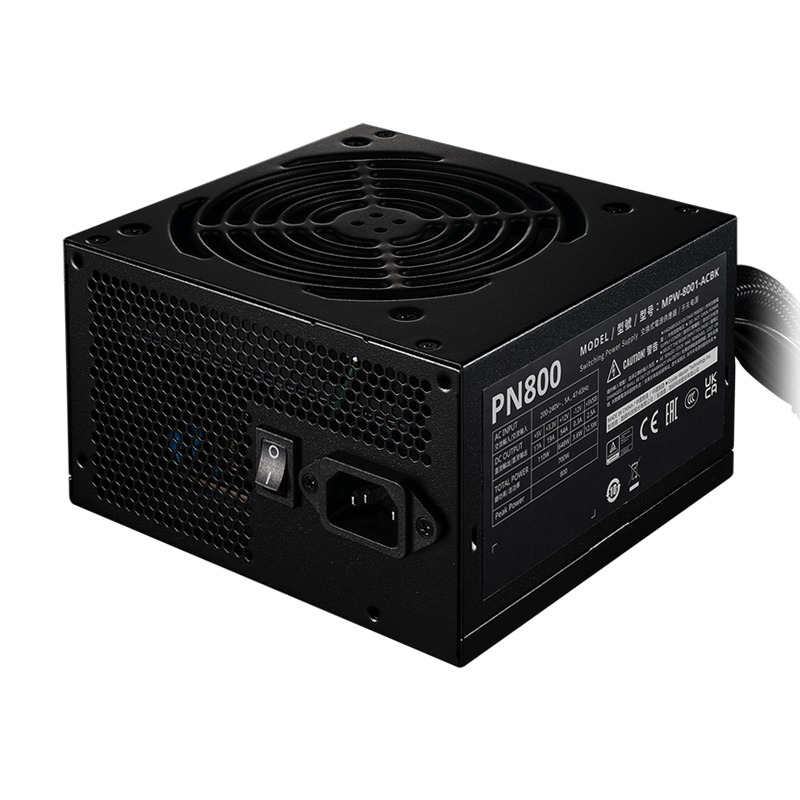 ELITE NEX PN800 230V Massimo | Accesibile ma affidabile ATX PSU Non modulare