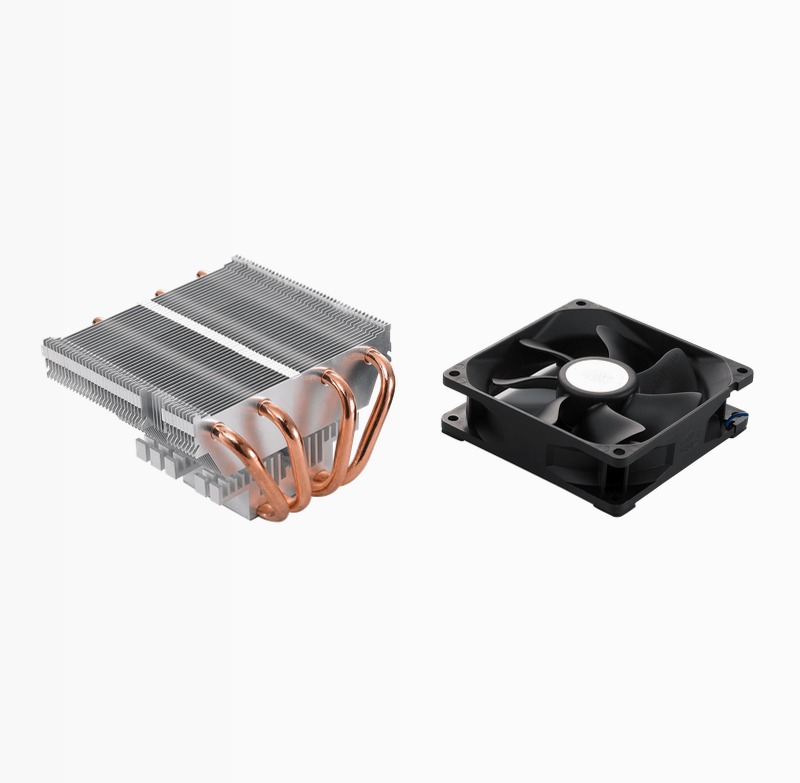 Vortex Plus CPU Raffreddamento ad aria