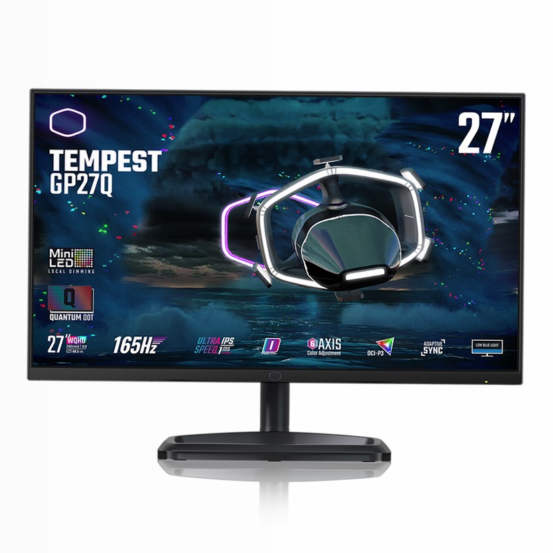 Tempest GP27Q Quantum Dot MiniLED Monitor di gioco