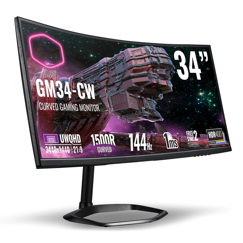 Monitor di gioco GM34-CW