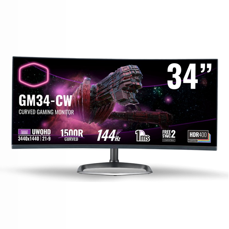 Monitor di gioco GM34-CW