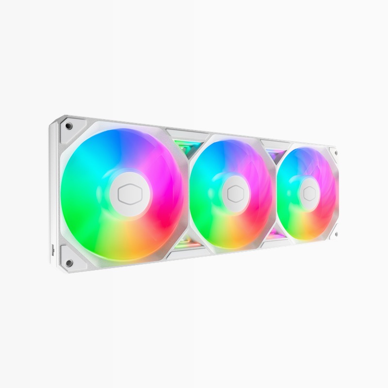 SickleFlow Edge 360 ARGB White Edition