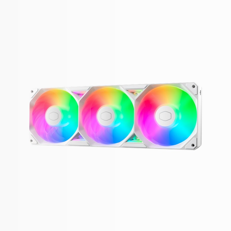 SickleFlow Edge 360 ARGB White Edition
