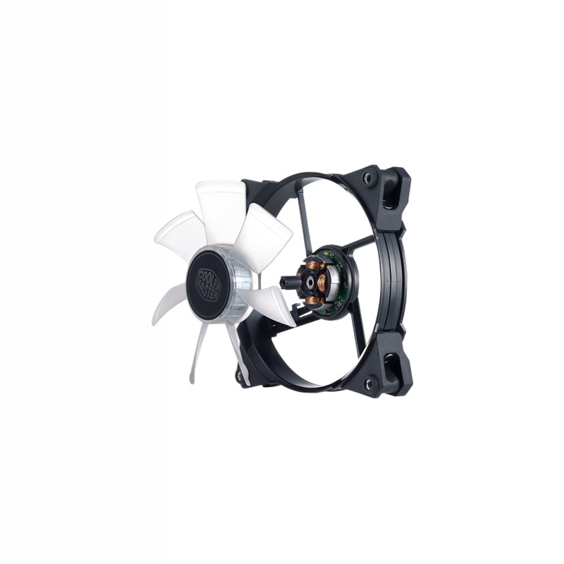 JetFlo 120 Blu Led 4 pin PWM 120mm