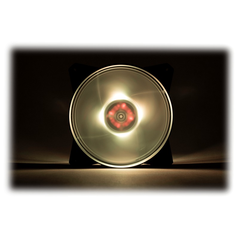 MasterFan Pro 120 pressione dell'aria RGB 4 pin PWM 120mm