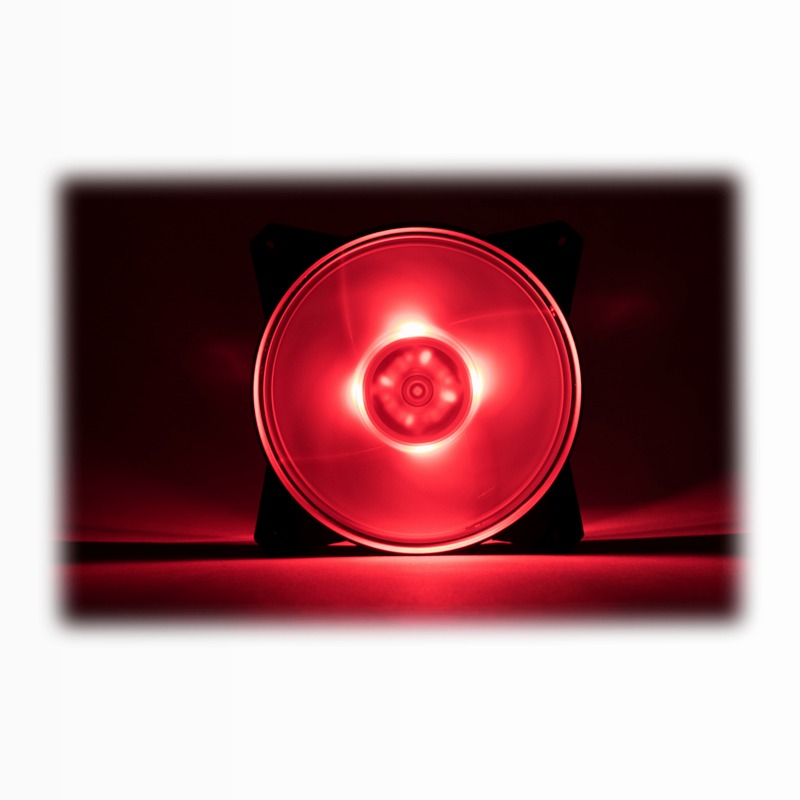 MasterFan Pro 120 pressione dell'aria RGB 4 pin PWM 120mm