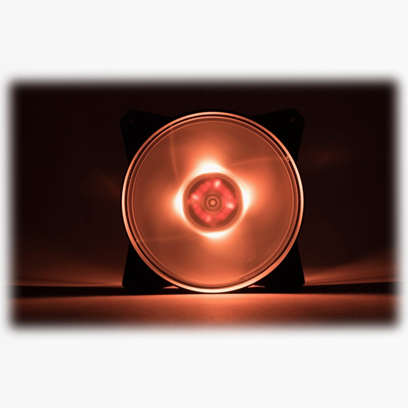 MasterFan Pro 120 pressione dell'aria RGB 4 pin PWM 120mm