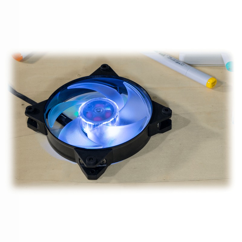 MasterFan Pro 120 pressione dell'aria RGB 4 pin PWM 120mm