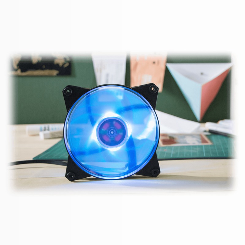 MasterFan Pro 120 pressione dell'aria RGB 4 pin PWM 120mm