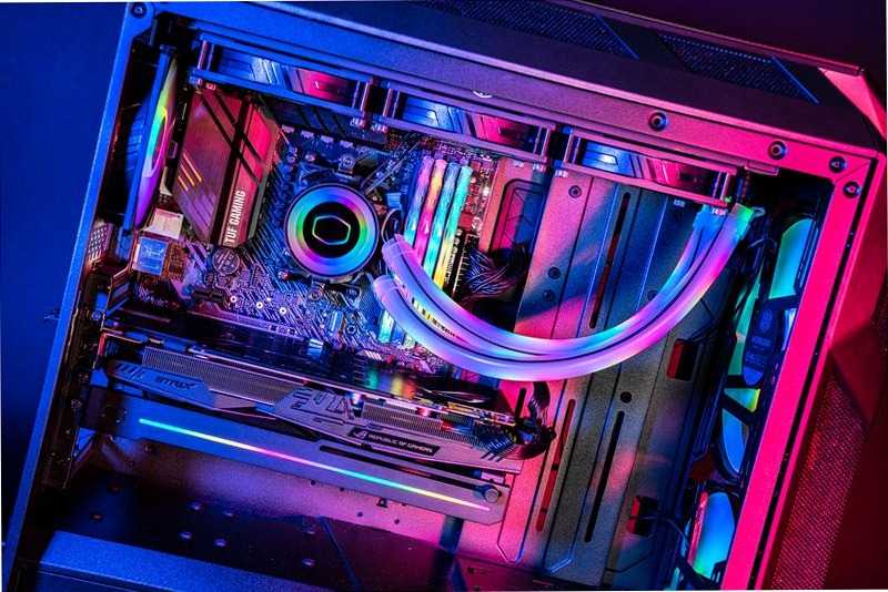 Manica di tubo LED RGB indirizzabile A1